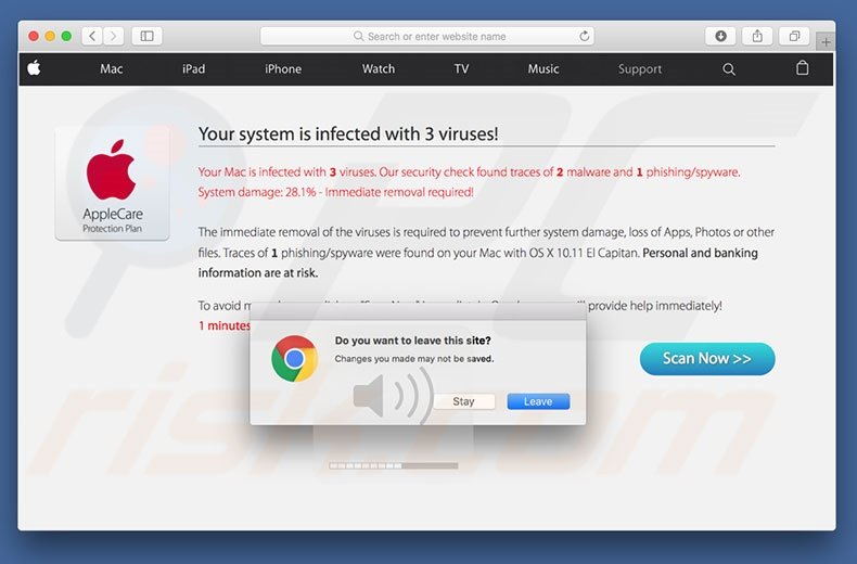 check for virus on my mac
